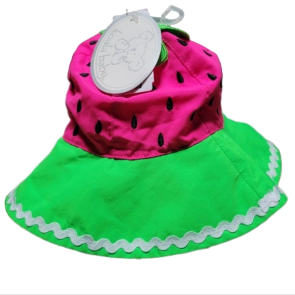 Koala Baby Watermelon Sunhat For 0-3 months - Picture 1 of 9